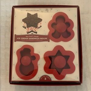 Jack Frost Winter Themed Ice Cream Sandwich Molds